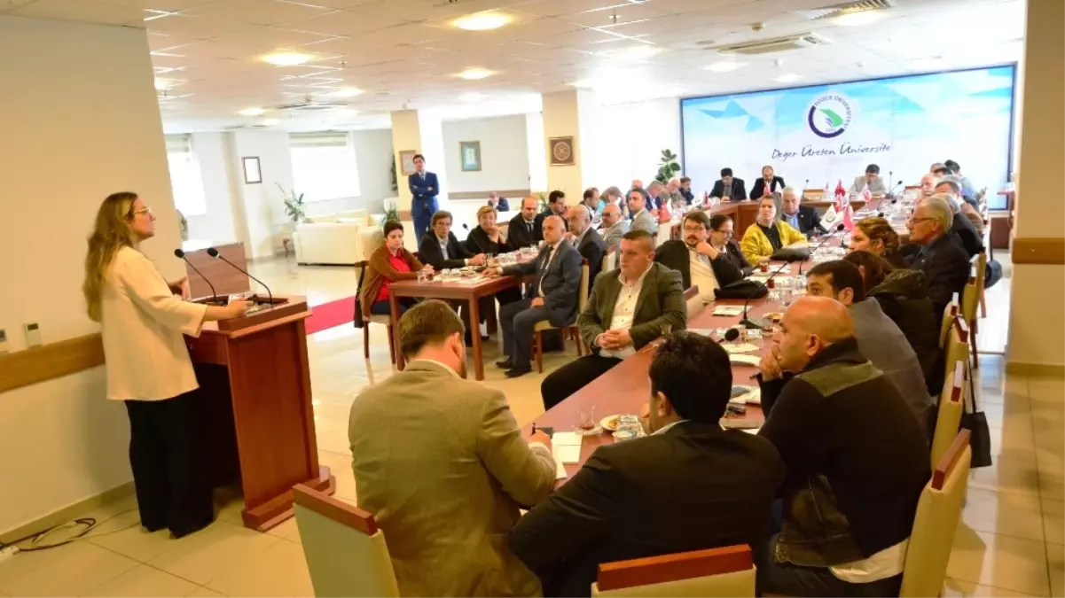 Rektör Çakar Çevre ve Sağlık Çalışmalarını Stk'lara Anlattı