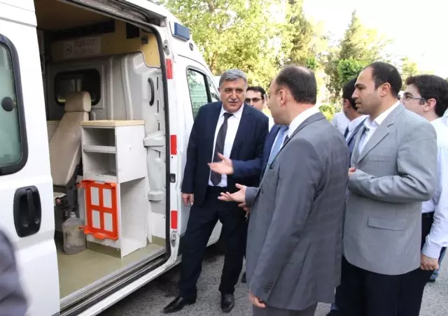 Sağlık Müdürlüğünden Hrü'ye Ambulans