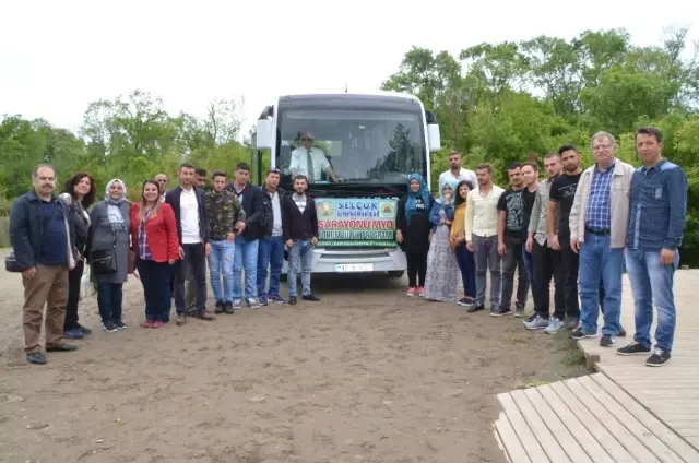 Sarayönü Myo Kızlırmak Deltası'nda