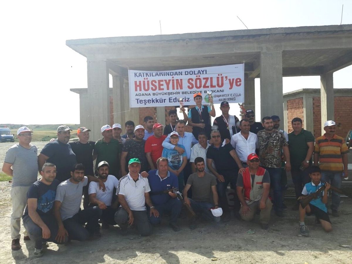 14 Yaşındaki Ali Eren Çakıcılı Amatör Trap Dalında Birinci