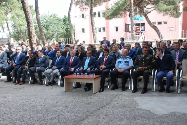 19 Mayıs Bayramiç'te Coşkuyla Kutlandı