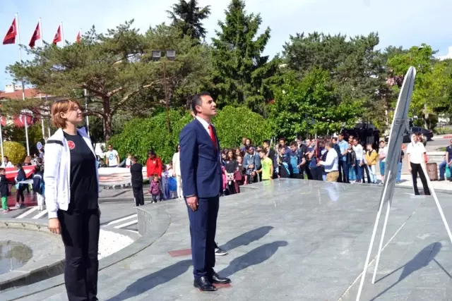 19 Mayıs Kırklareli'nde Coşkuyla Kutlandı