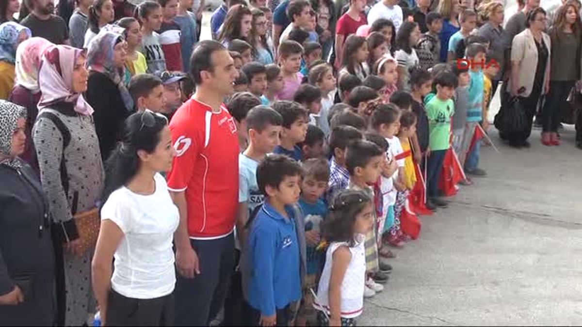Adıyaman'da 19 Mayıs Kutlamaları