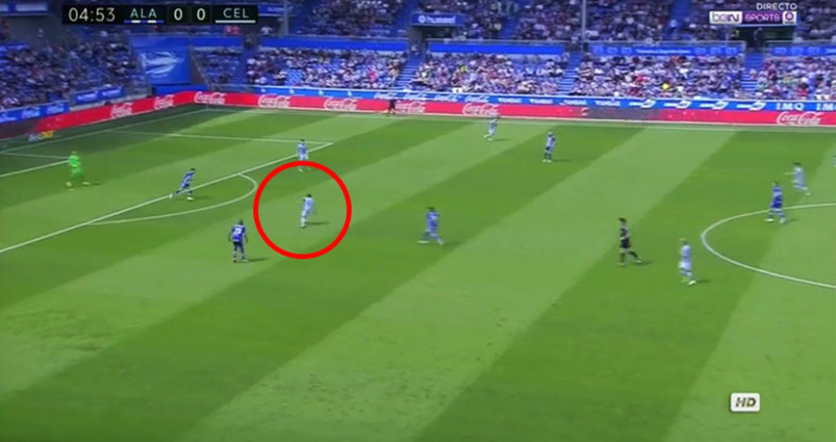 Alaves'li Manu Garcia, Rakibinin Hatasını Affetmedi