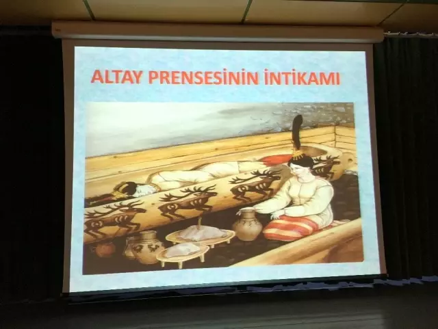 Altay Prensesinin İntikamı