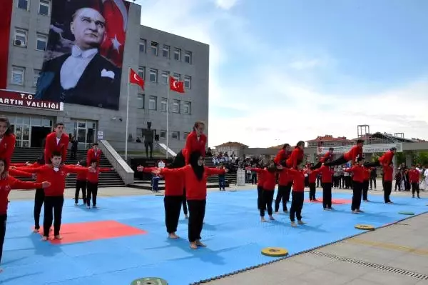 Bartın'da 19 Mayıs Kutlandı