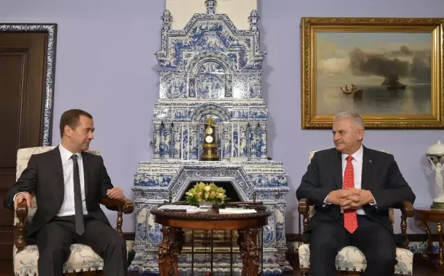 Başbakan Yıldırım Rus Mevkidaşıyla Bir Araya Gelecek