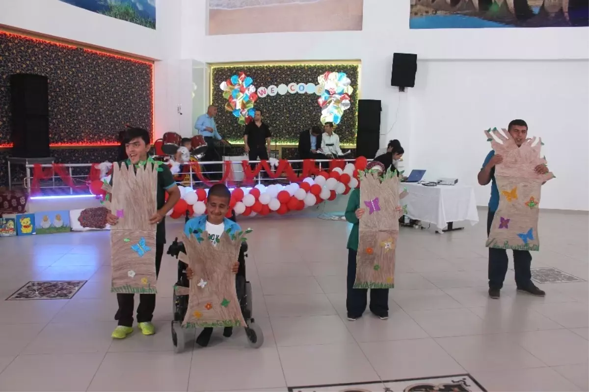 Bismil'de Engelliler Haftası Etkinliği