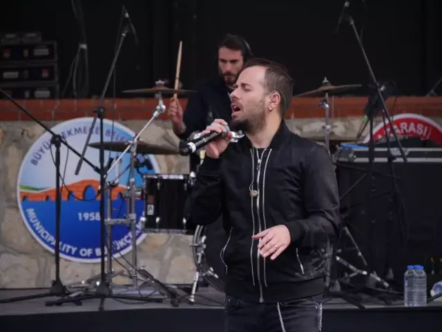 Emre Aydın, Büyükçekmece'de Sahne Aldı