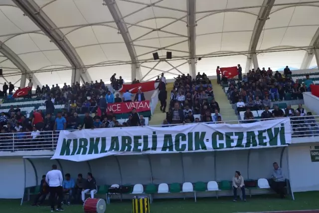 Engelliler ile Mahkumlar Futbol Maçında Buluştu
