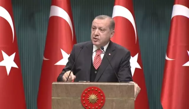 Erdoğan 81 Ilden Gelen Gençleri Kabul Etti