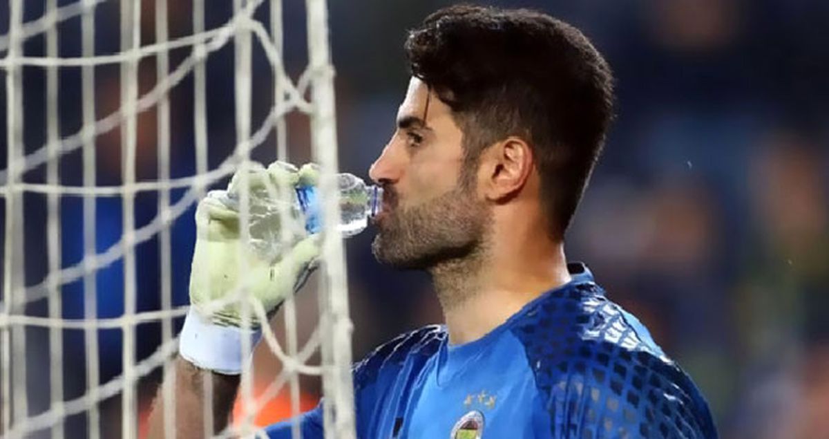 Fenerbahçeli Volkan Demirel: Penaltılardan Önce Su İçmek Benim Uğurum