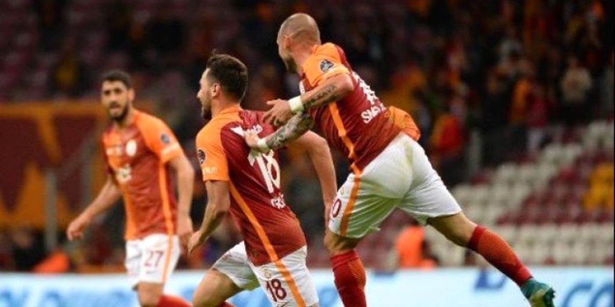 Galatasaray, Osmanlıspor Karşısında 2-0 Önde