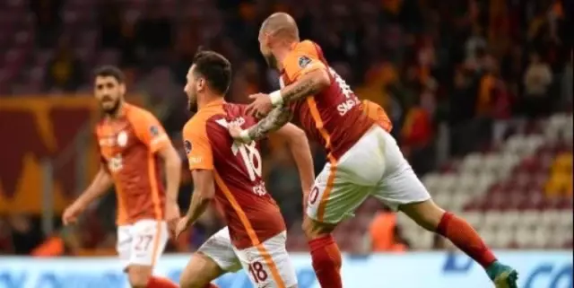 Galatasaray, Osmanlıspor Karşısında 2-0 Önde