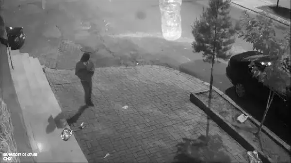 Hasmının Otomobilini Kundakladı, Tutuklandı