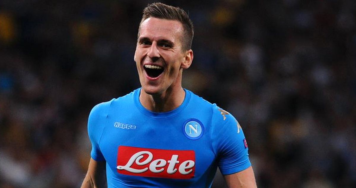 Napoli'nin Forveti Arkadiusz Milik Galatasaray Yolunda