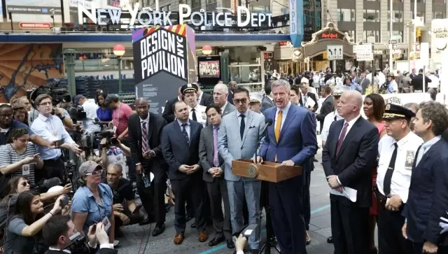 New York'ta Yayalara Çarpan Sürücü Gözaltına Alındı