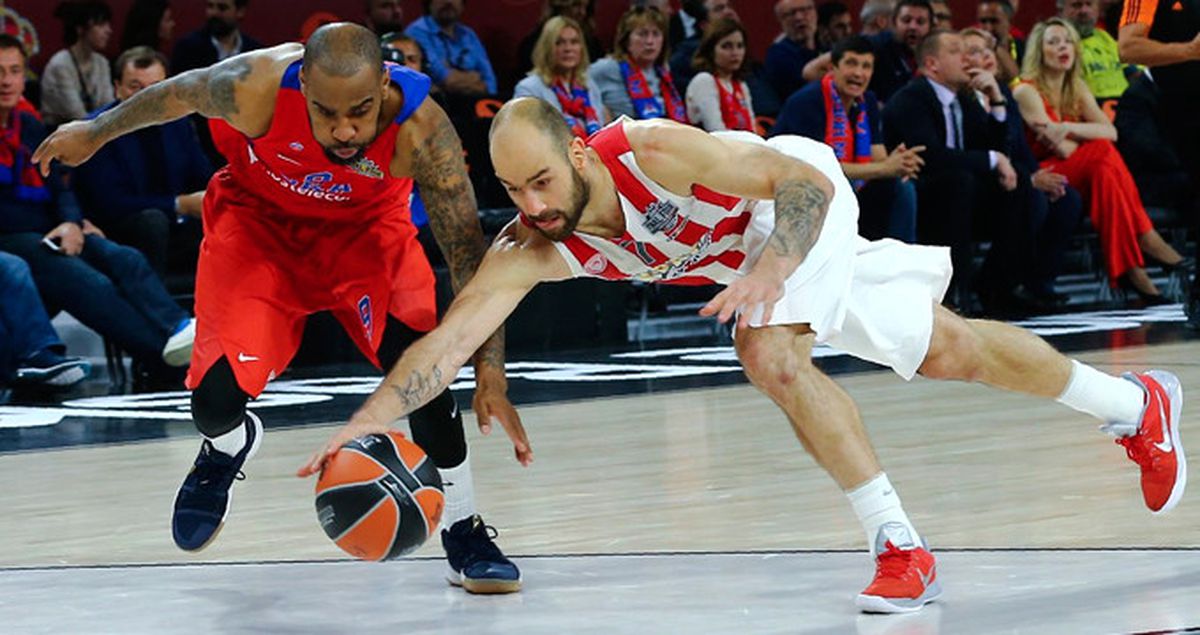 Olympiakos, CSKA Moskova'yı Yenerek Euroleague'de Finale Yükseldi