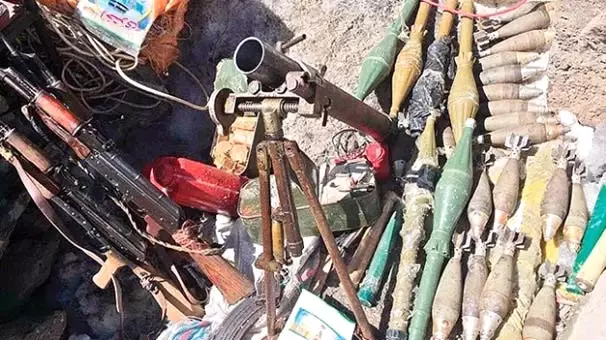 PKK'nın Zulasından 19 Ülkeye Ait Silah Çıktı