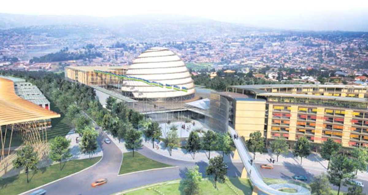 Ruanda'da Çinlilerin 5 Yılda Bitiremediği İnşaatı Türkler 1 Yılda Bitirdi