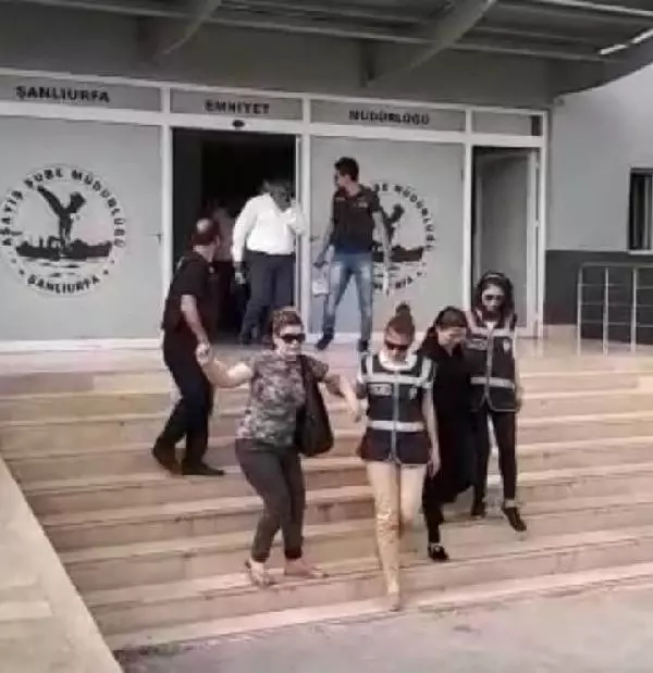 Şanlıurfa'da Fuhuş Operasyonuna 5 Tutuklama