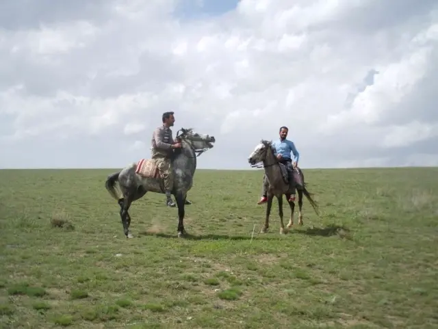 Saray'da At Yarışı