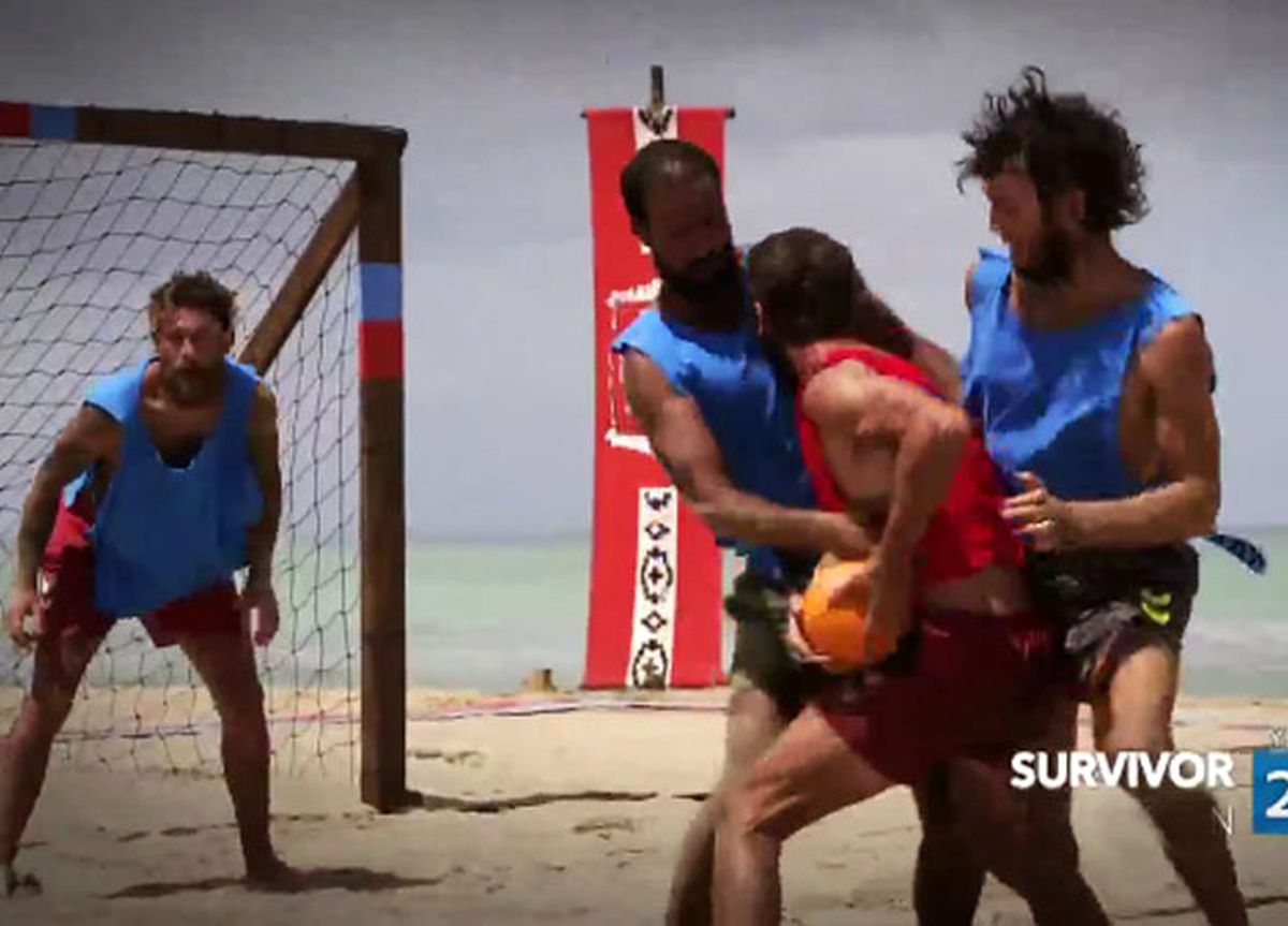 Survivor'ın Ödül Oyununda Serhat ve Çılgın Sedat Burun Buruna Geliyor