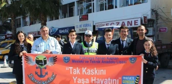 Trafikte Genç Fikirler' 2017 Proje Yarışmasında Türkiye 6.'sı Oldu