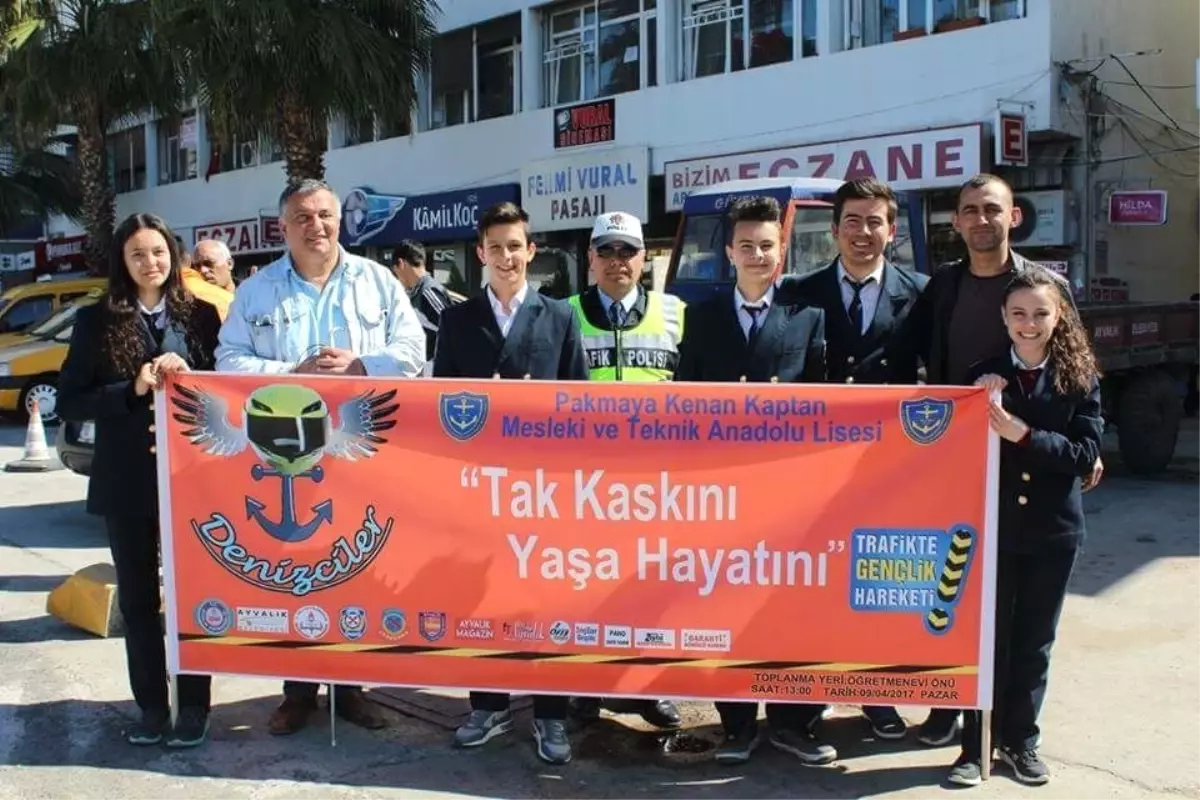 Trafikte Genç Fikirler' 2017 Proje Yarışmasında Türkiye 6.'sı Oldu