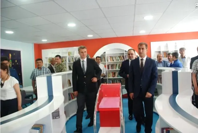 Tut İlçesine Yeni Nesil Z-Kütüphane Yapıldı