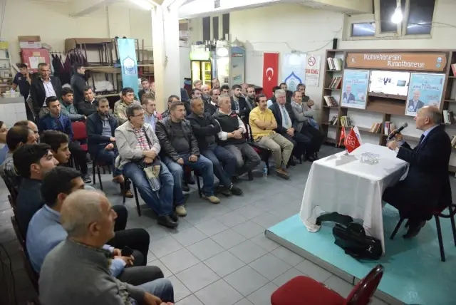 Yıldırım'da Kıraathane Kültürü Yaşatılıyor