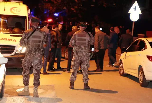 Başkentte Silahlı Çatışma: 1 Ölü, 1 Yaralı