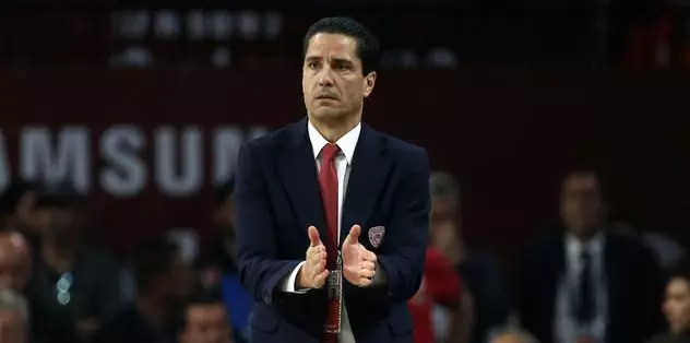 Basketbolda Maçın Ardından - Olympiakos Başantrenörü Sfairopoulos