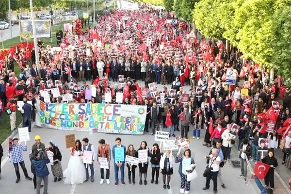 Bursa'da 19 Mayıs Coşkusu