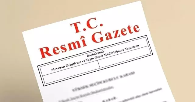 Cumhurbaşkanı Erdoğan'ın Hsk Kararları Resmi Gazete'de