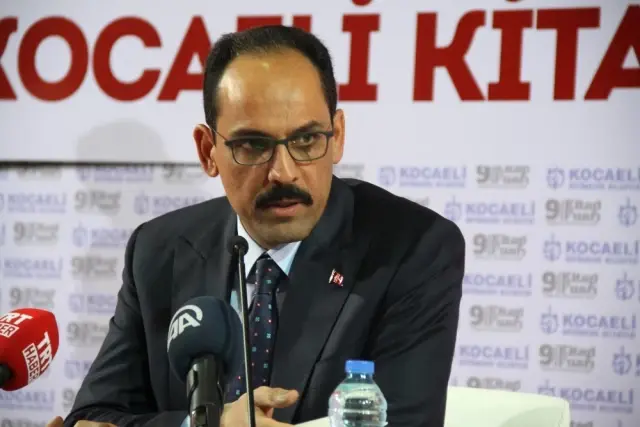 Cumhurbaşkanı Sözcüsü Kalın, ABD Ziyareti ve Suriye'deki Gelişmeleri Anlattı