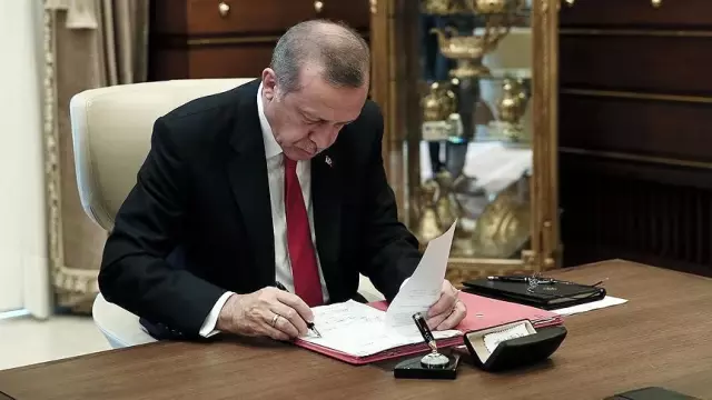 Dha Ankara - Cumhurbaşkanı Erdoğan'ın Hsk Kararları Resmi Gazete'de
