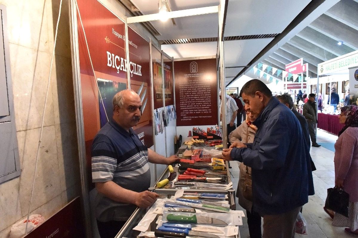 Geleneksel El Sanatları Ankara'da Büyük Beğeni Topladı