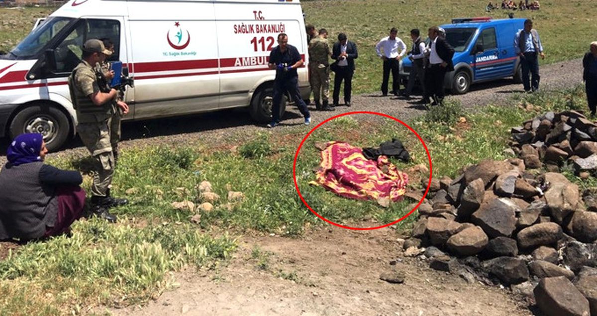 Kaçan Atın Yularına Dolanıp Sürüklenen Genç Kız Hayatını Kaybetti