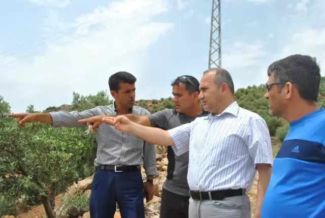 Kaymakam Erkayıran, Yamaç Paraşütü İçin Yer Tespiti Yaptı