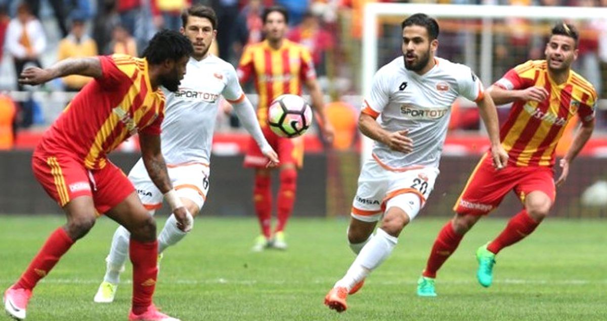 Kayserispor, Adanaspor'la Berabere Kalarak Ligde Kalmayı Garantiledi
