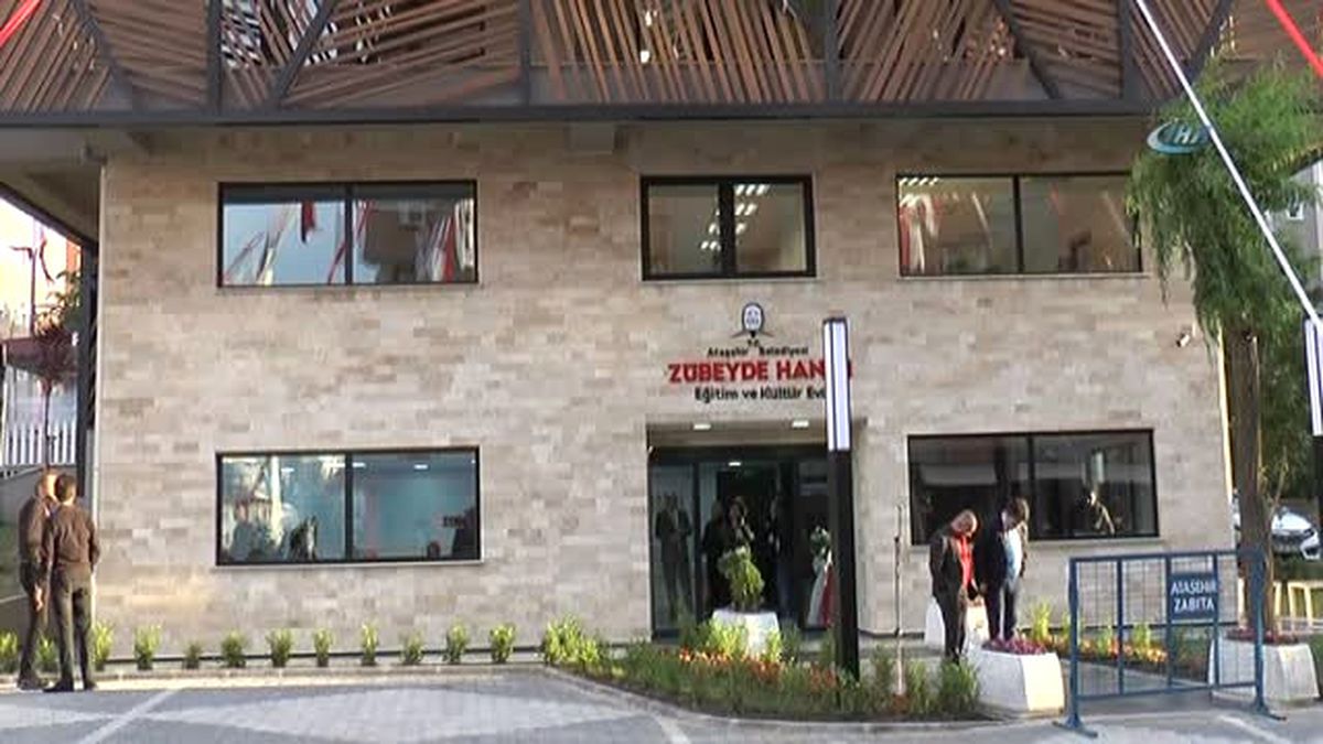 Kemal Kılıçdaroğlu, Zübeyde Hanım Eğitim ve Kültür Evi'nin Açılışını Gerçekleştirdi