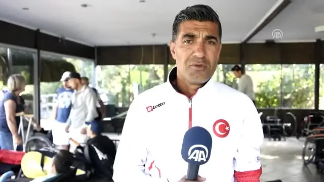 Kortların 'Engelli Yıldızları' Tokyo'ya Hazırlanıyor Kortların 'Engelli Yıldızları' Tokyo'ya Hazırlanıyor
