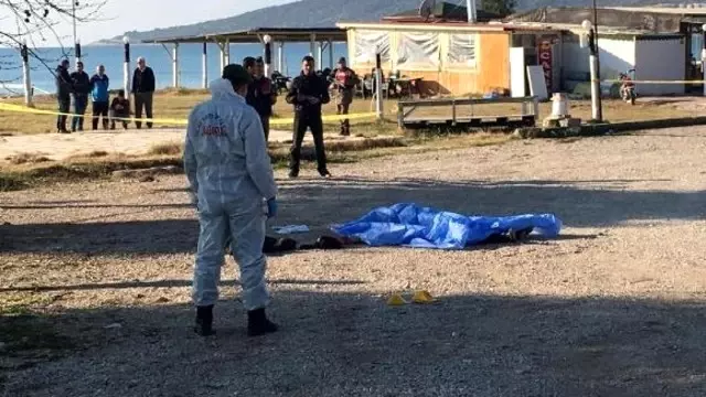 Manisa'da Cinayet