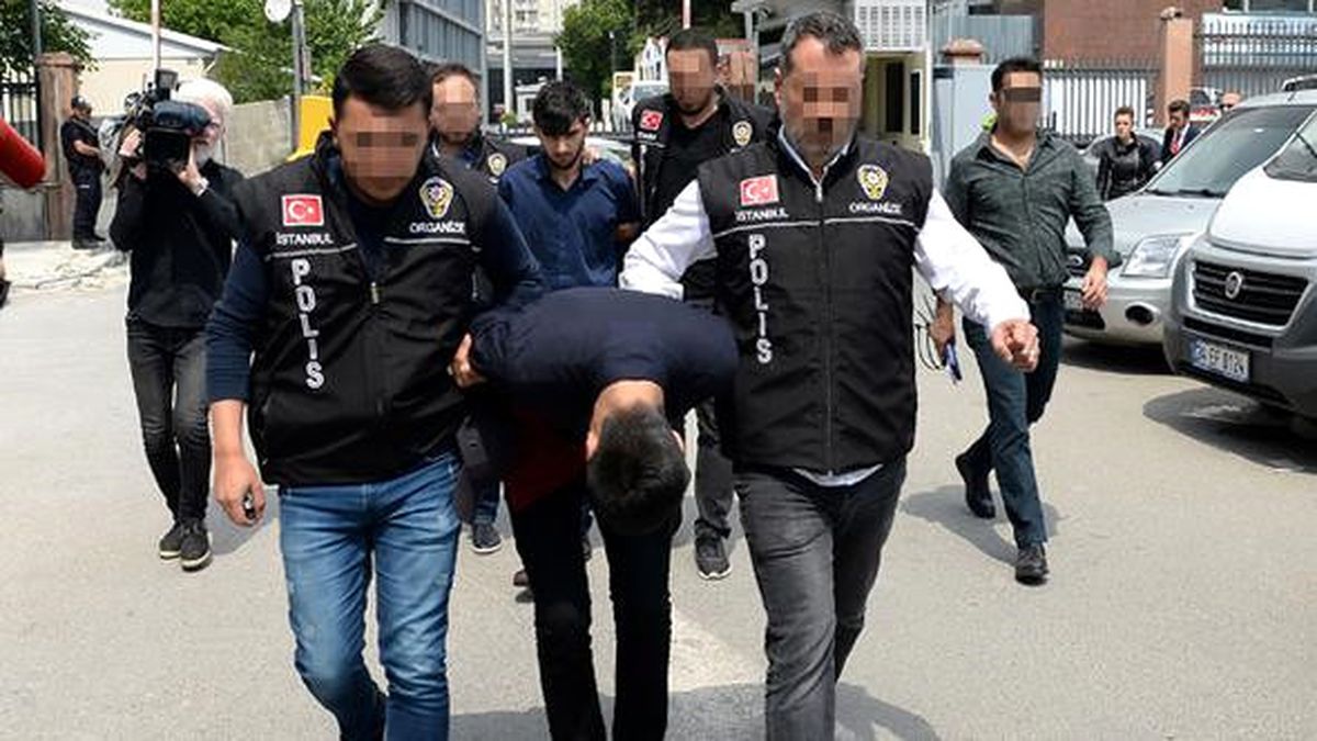 Sarallar'a Dev Operasyon! Çete Üyeleri Suikast Planı Öncesi Gözaltına Alındı