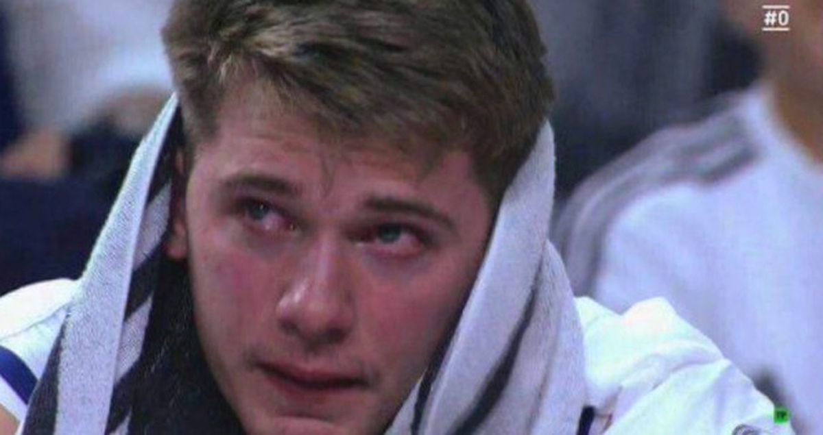 Spiker Murat Kosova, Real Madrid'li Doncic'le Dalga Geçti