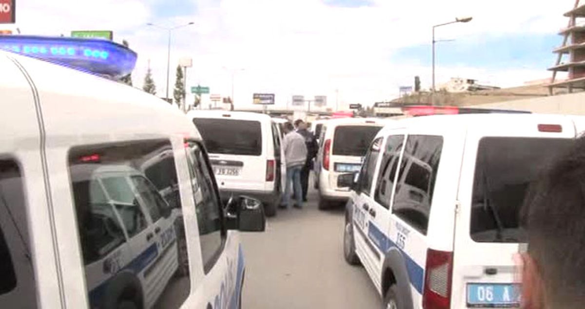 Terör Eyleminde Kullanılacak Otomobil, Polisin Nefes Kesen Takibiyle Durduruldu