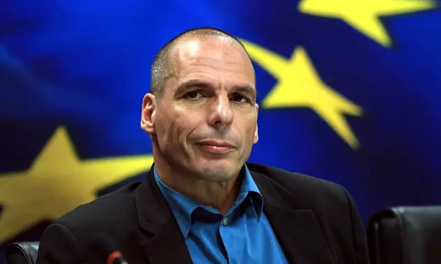 Varufakis Diem25'i Atina'da Tanıttı