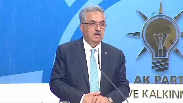 Yazıcı'dan 'Tüzük Değişikliği' Açıklaması