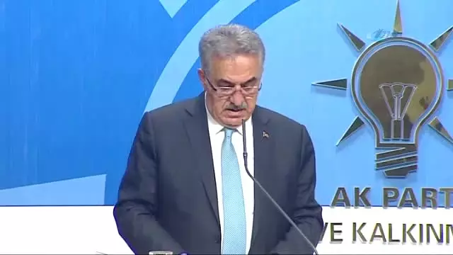 Yazıcı'dan 'Tüzük Değişikliği' Açıklaması
